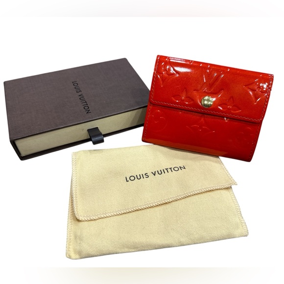 159 Louis Vuitton Vernis Card Case with dustbag and box - Picture 14 of 15